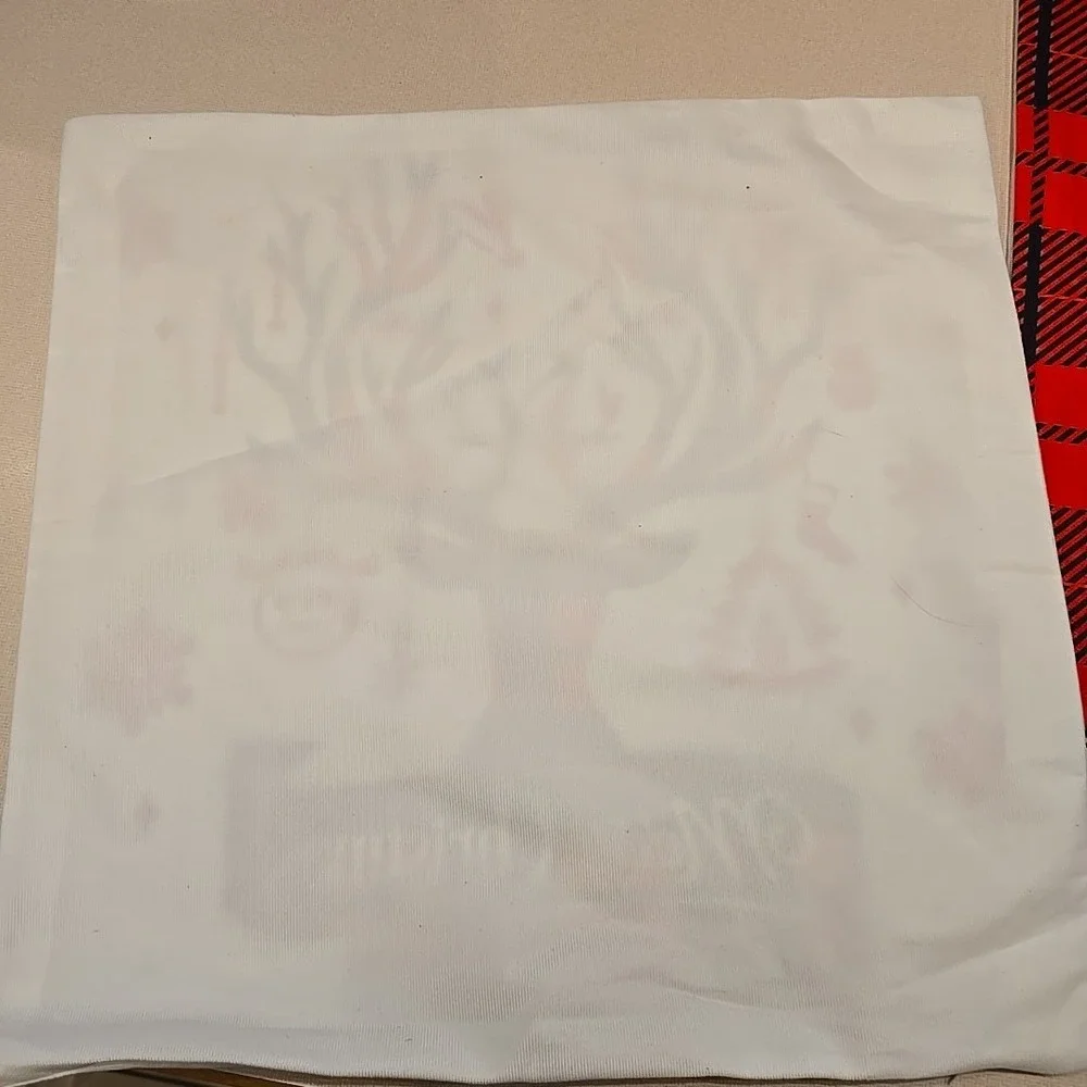 Christmas‎ Holliday Decorations Pillow Covers 18''x18'' - Set of 3